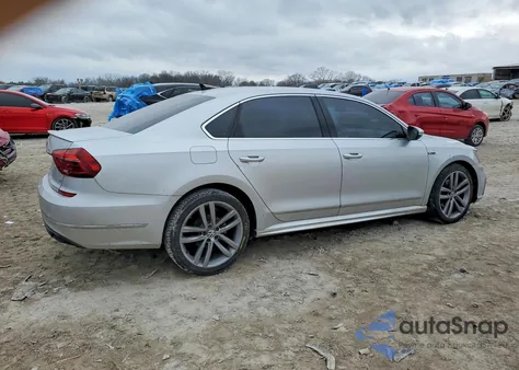 2017 Volkswagen Passat R-Line из США, поврежденный, VIN 1VWDT7A38HC069651